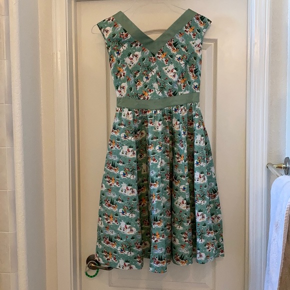 Disney Dress Shop Holiday Dress - Picture 5 of 10
